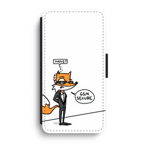 GSM secure: iPhone XR Flip Hoesje