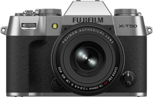 Fujifilm X -T50 + XF 16-50mm MILC 40,2 MP X-Trans CMOS 5 HR 7728 x 5152 Pixels Zilver