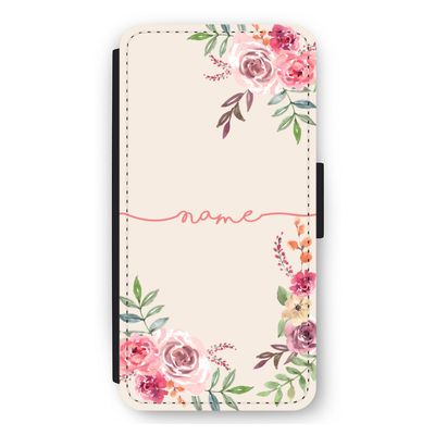 Rozen: iPhone 11 Flip Hoesje