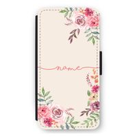 Rozen: iPhone 11 Flip Hoesje