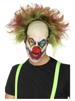 Sinister Horror Clown Pruik