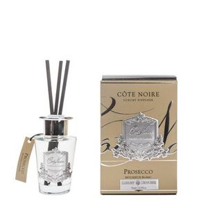 Geurstokjes Prosecco 90ml zilver - Cote Noire