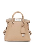 Maison Margiela mini sac cabas 5AC Classique - Tons neutres