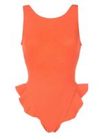 Clube Bossa maillot de bain Goya à taille haute - Orange