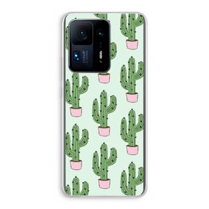 Cactus Lover: Xiaomi Mi Mix 4 Transparant Hoesje