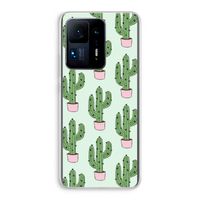Cactus Lover: Xiaomi Mi Mix 4 Transparant Hoesje
