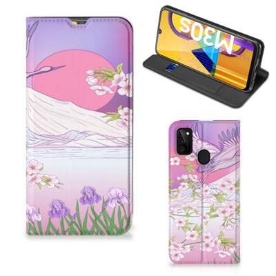 Samsung Galaxy M30s | M21 | Hoesje maken | Bird Flying Samsung Galaxy M30s | M21 | Hoesje maken | Bird Flying