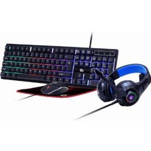 Gembird Ghost 4-in-1 backlight gaming kit