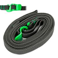 Buiten Quick ontkoppelen Tape touw zijn straps / rugzak verpakking Tape(Green)