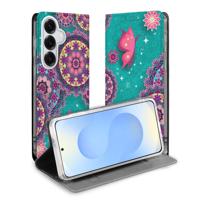 Samsung Galaxy S26 | Flip Style Cover | Cirkels en Vlinders