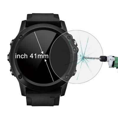 ENKAY Hat-Prins voor 41mm Diameter circulaire Dial Smart Watch 0.2mm 9H oppervlaktehardheid 2.15D gebogen explosieveilige gehard glas scherm Film