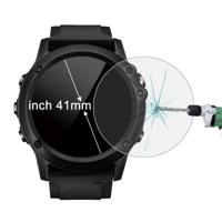 ENKAY Hat-Prins voor 41mm Diameter circulaire Dial Smart Watch 0.2mm 9H oppervlaktehardheid 2.15D gebogen explosieveilige gehard glas scherm Film