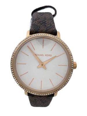 Horlogeband Michael Kors MK2939 Leder Bi-Color 14mm