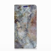 Samsung Galaxy S10e Standcase Marmer Grijs