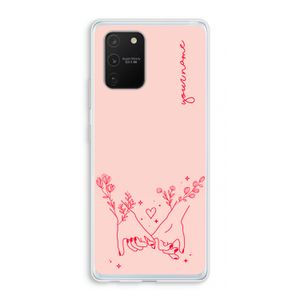 Best Friends: Samsung Galaxy S10 Lite Transparant Hoesje