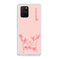 Best Friends: Samsung Galaxy S10 Lite Transparant Hoesje