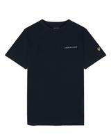 Lyle & Scott T-shirt Script - Donker navy blauw