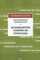 Basisbegrippen fonetiek en fonologie (Paperback)