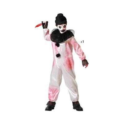 Kostuums voor Kinderen Bloederige Clown 10-12 Jaar