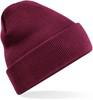 Beechfield CB45R Recycled Original Cuffed Beanie - Burgundy - One Size