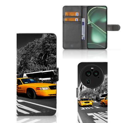 OPPO Find X6 Pro | Flip Cover | New York Taxi