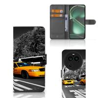 OPPO Find X6 Pro | Flip Cover | New York Taxi