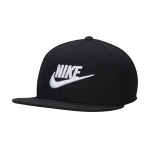 Nike Dri-FIT Pro Structured Futura Pet Zwart Wit