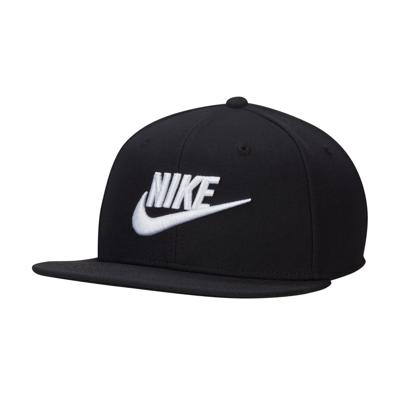 Nike Dri-FIT Pro Structured Futura Pet Zwart Wit