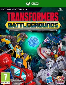 Transformers Battlegrounds