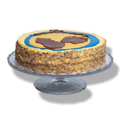 Carrot cake "Sinterklaas"