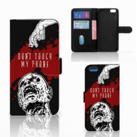 Apple iPhone 7 Plus | 8 Plus Portemonnee Hoesje Zombie Blood