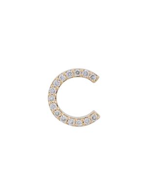 ALINKA boucle d'oreille ALINKA ID en or 18ct et diamants - Métallisé
