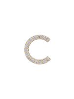 ALINKA boucle d'oreille ALINKA ID en or 18ct et diamants - Métallisé