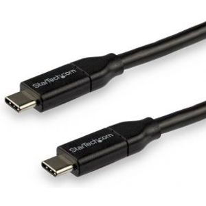 StarTech.com USB-C naar USB-C kabel met 5A/100W Power Delivery M/M 3 m USB 2.0 USB-IF certificatie