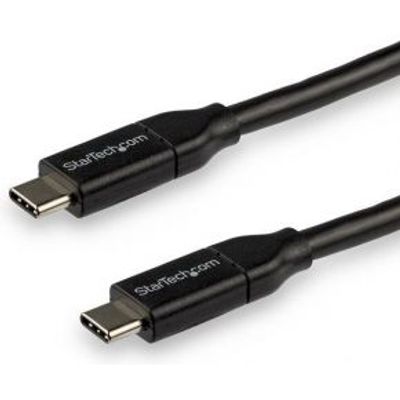 StarTech.com USB-C naar USB-C kabel met 5A/100W Power Delivery M/M 3 m USB 2.0 USB-IF certificatie