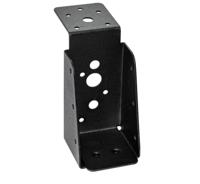 Waelbers Balkdrager metselwerk n.m. 71x196mm Zwart TXT - 20 Stuk(s) - 492928.46