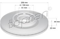 Topran Remschijven 701 203 - thumbnail