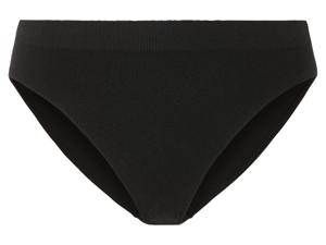 esmara 2 dames slips (S (36/38), Zwart)