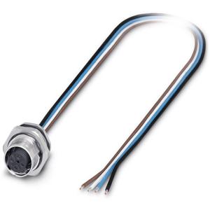 Phoenix Contact 1556621 Sensor/actuator inbouwconnector M12 Aantal polen (sensoren): 4 Bus, inbouw 0.50 m 1 stuk(s)