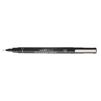 Fineliner uni-ball pin 0.5mm zwart | 12 stuks