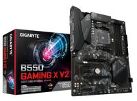 Gigabyte B550 Gaming X V2 Moederbord Socket AMD AM4 Vormfactor ATX Moederbord chipset AMD® B550
