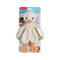 Fisher Price Knuffeldoekje Gans met Rammel