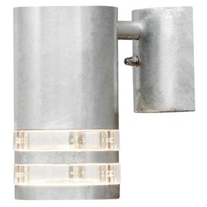 KonstSmide WandspotModena Downlight 15cm zinkgrijs - 7515-320