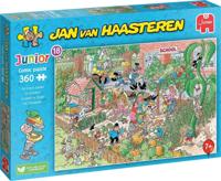 De Schooltuin - Jan van Haasteren Junior Puzzel 360 Stukjes
