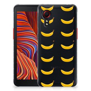 Samsung Galaxy Xcover 5 Siliconen Case Banana