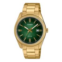 Casio MTP-1302PGC-3AVEF Groen Heren horloge