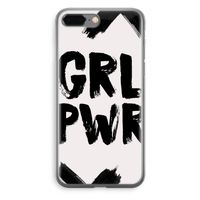 Girl Power #2: iPhone 8 Plus Transparant Hoesje