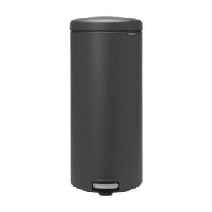 Brabantia 114663 vuilnisbak 30 l Rond Kunststof Grijs