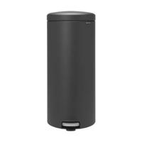 Brabantia 114663 vuilnisbak 30 l Rond Kunststof Grijs - thumbnail