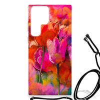Back Cover Samsung Galaxy S23 Ultra Tulips